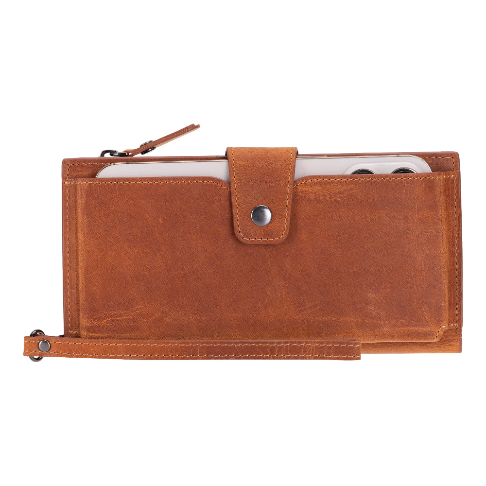 Valora Hanger Leather Wallet