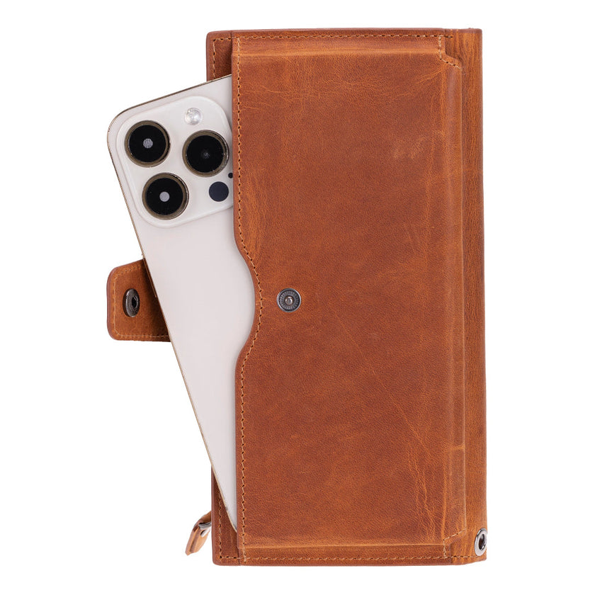 Valora Hanger Leather Wallet