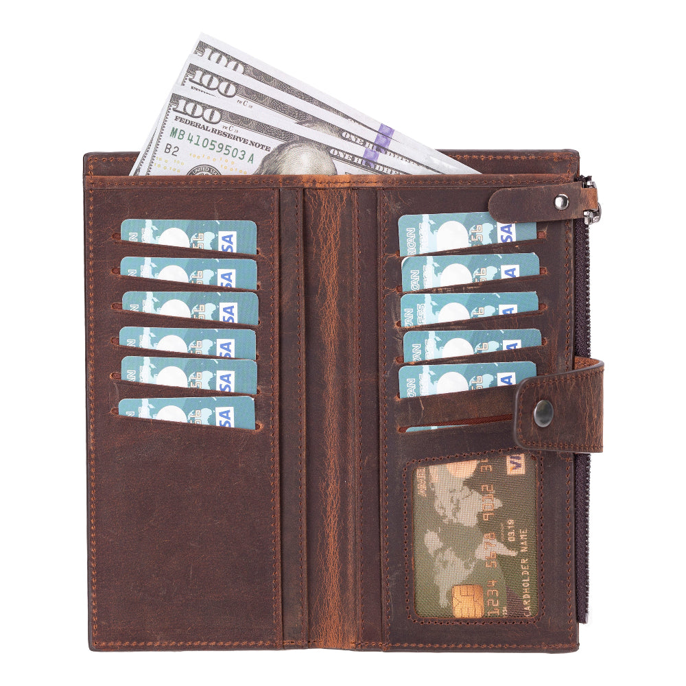 Valora Hanger Leather Wallet