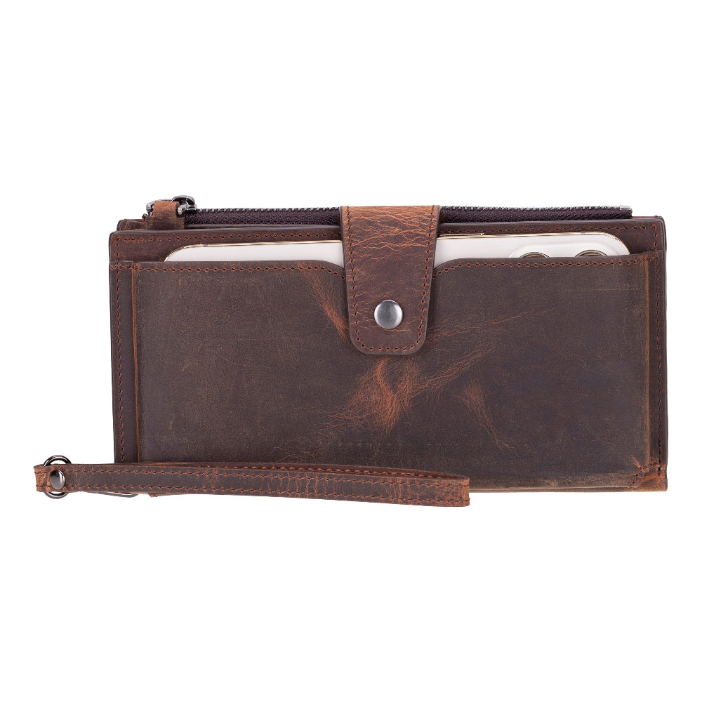 Valora Hanger Leather Wallet