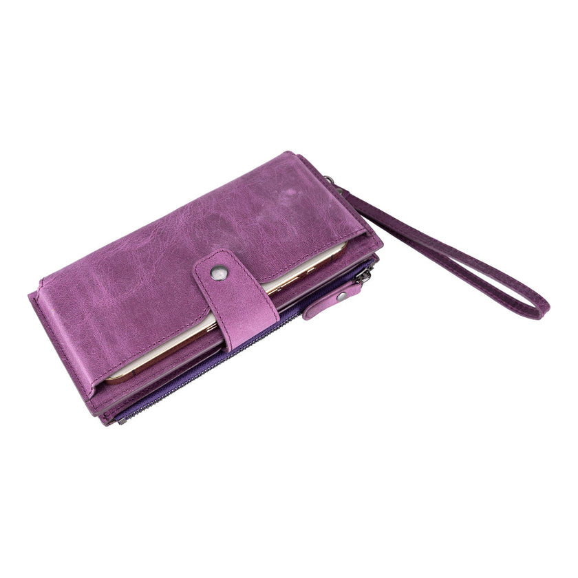 Valora Hanger Leather Wallet