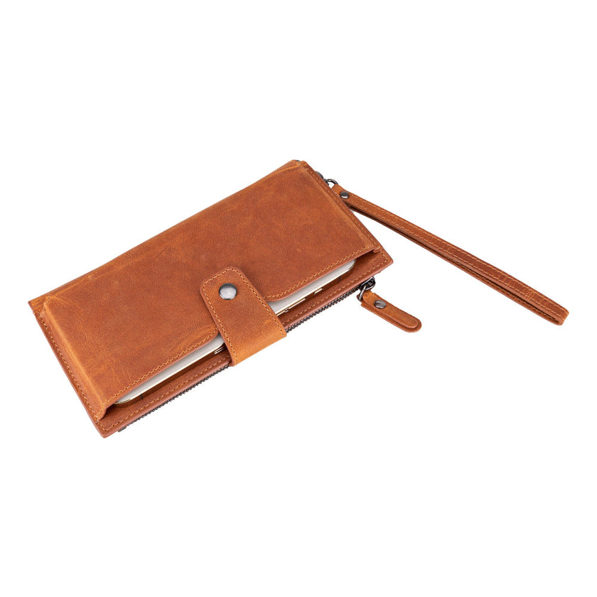 Valora Hanger Leather Wallet