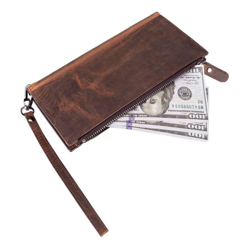 Valora Hanger Leather Wallet