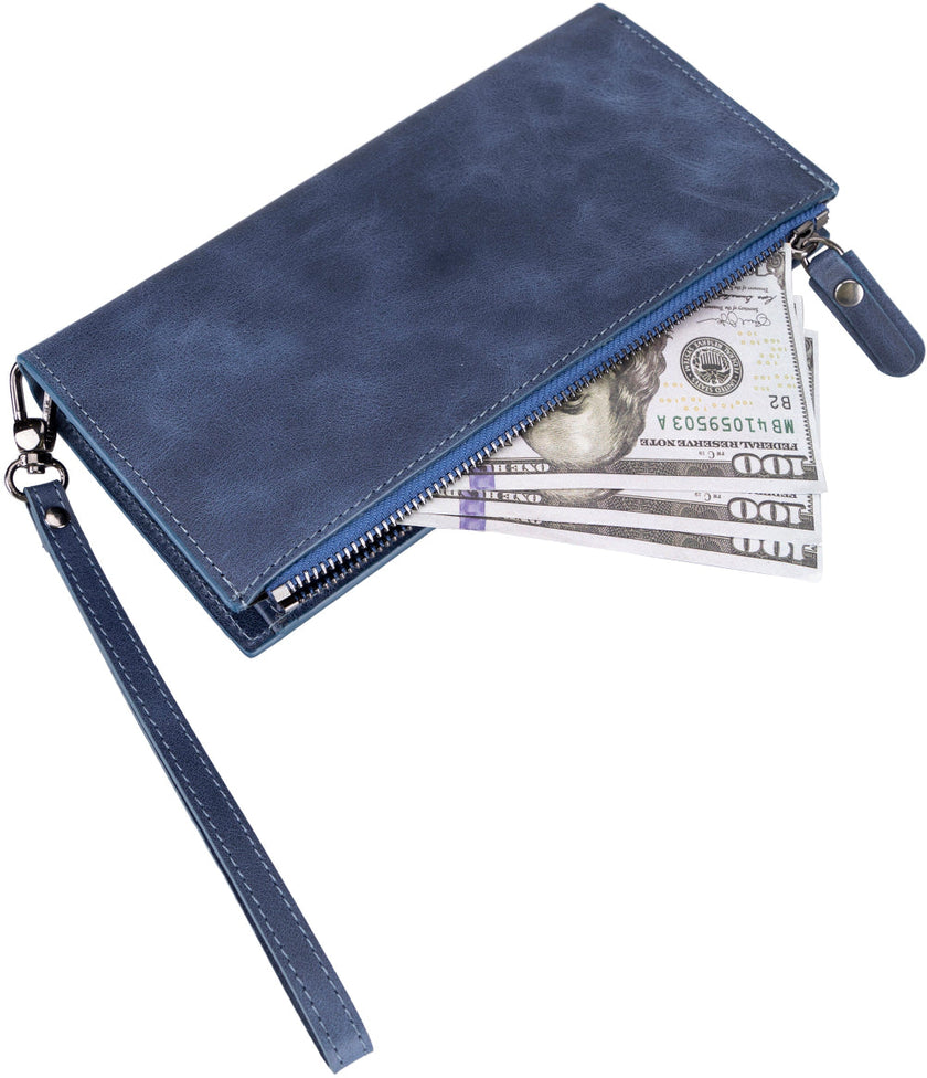 Valora Hanger Leather Wallet