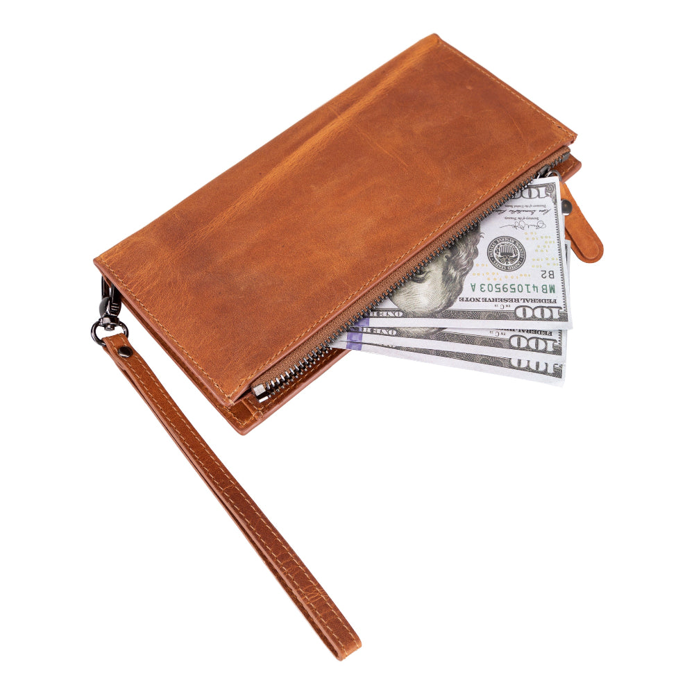 Valora Hanger Leather Wallet