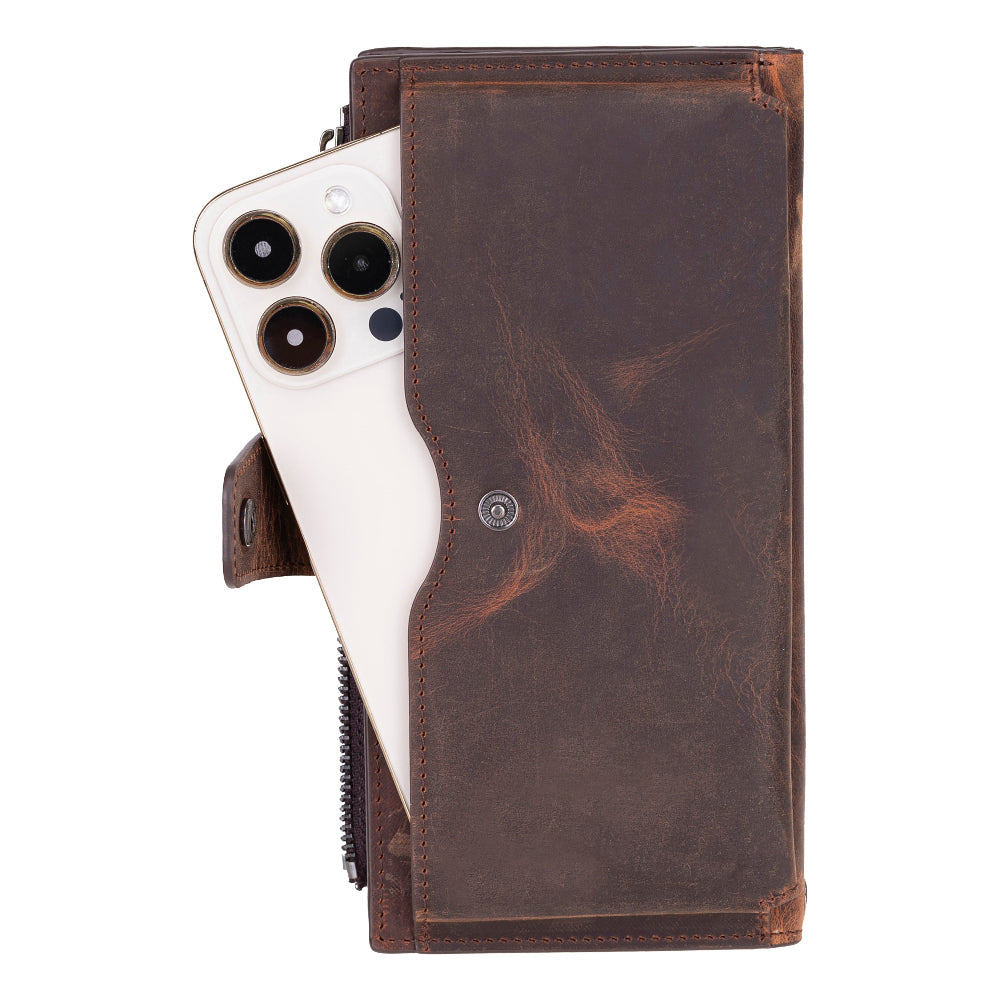 Valora Hanger Leather Wallet