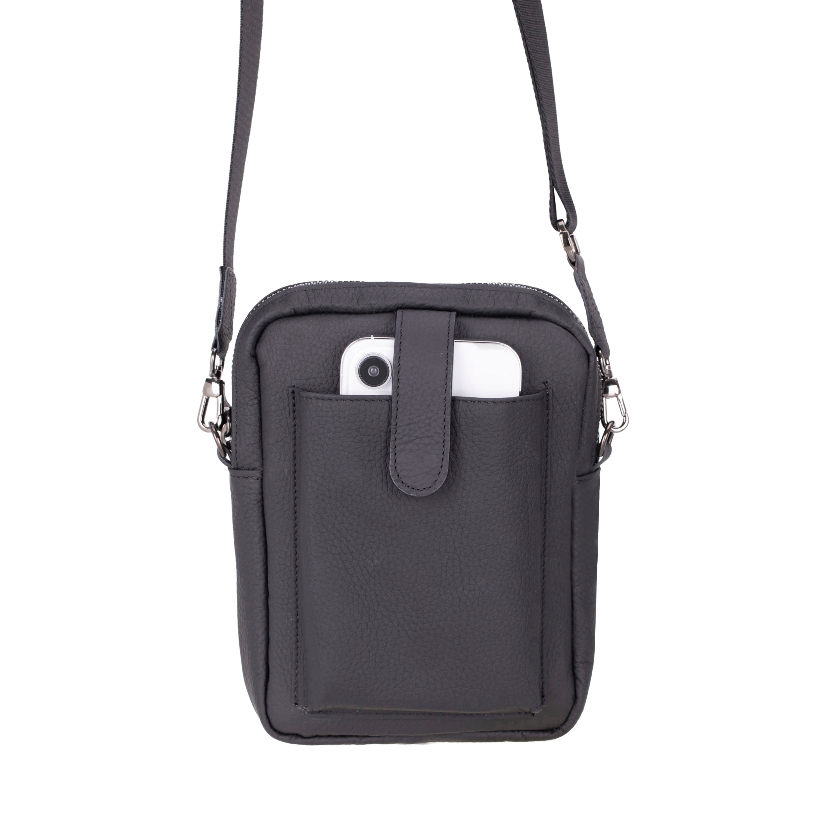 Clup Leather Crossbody Bag