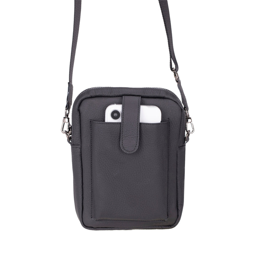 Clup Leather Crossbody Bag