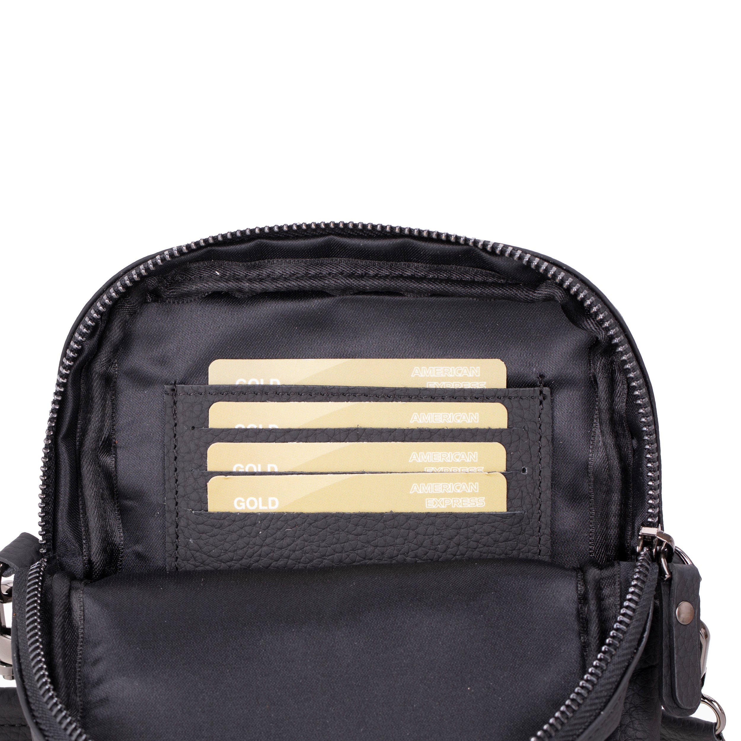 Clup Leather Crossbody Bag