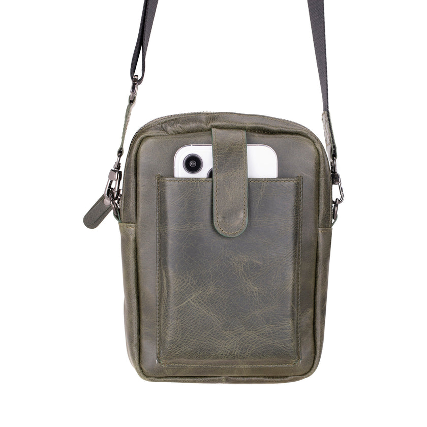 Clup Leather Crossbody Bag
