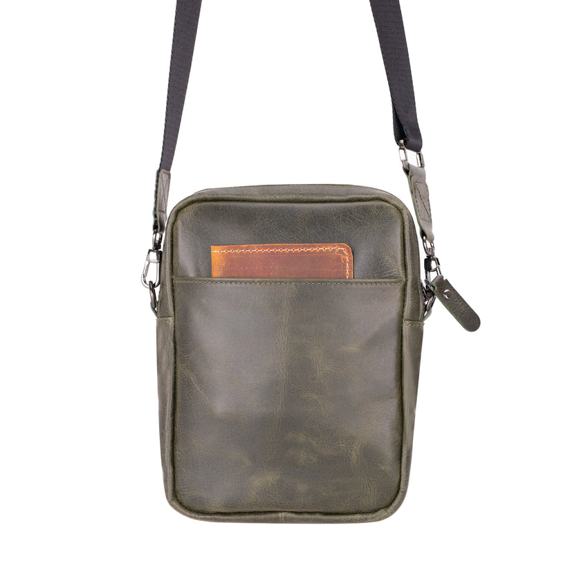 Clup Leather Crossbody Bag