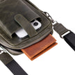 Clup Leather Crossbody Bag