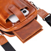 Clup Leather Crossbody Bag