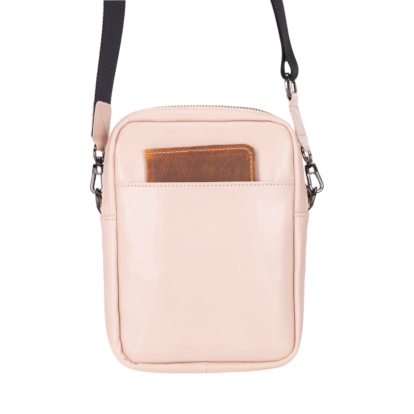 Clup Leather Crossbody Bag