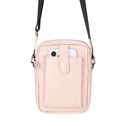 Clup Leather Crossbody Bag