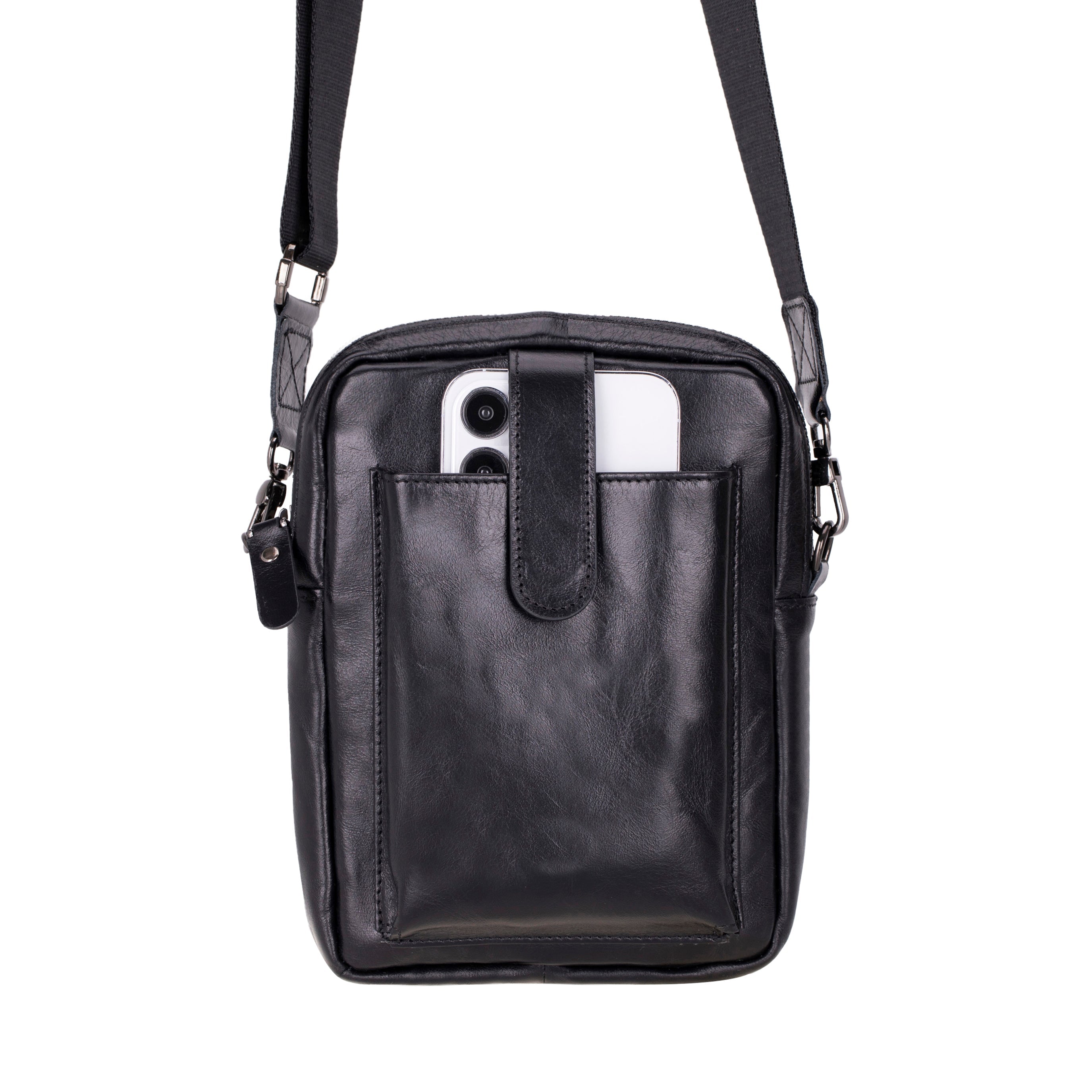 Clup Leather Crossbody Bag