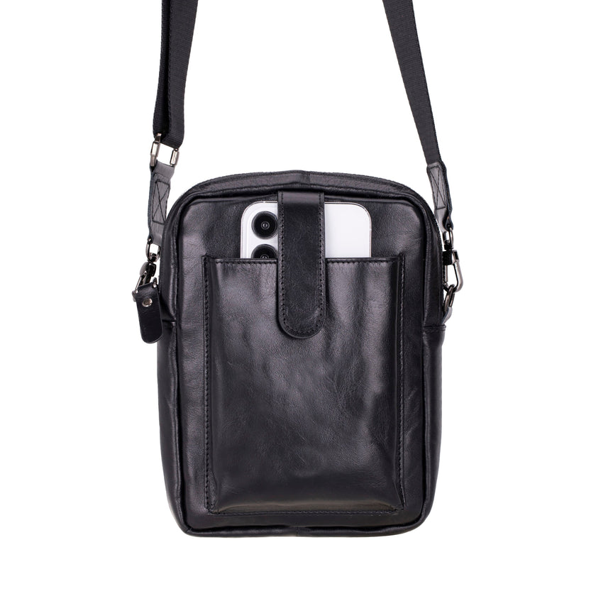 Clup Leather Crossbody Bag