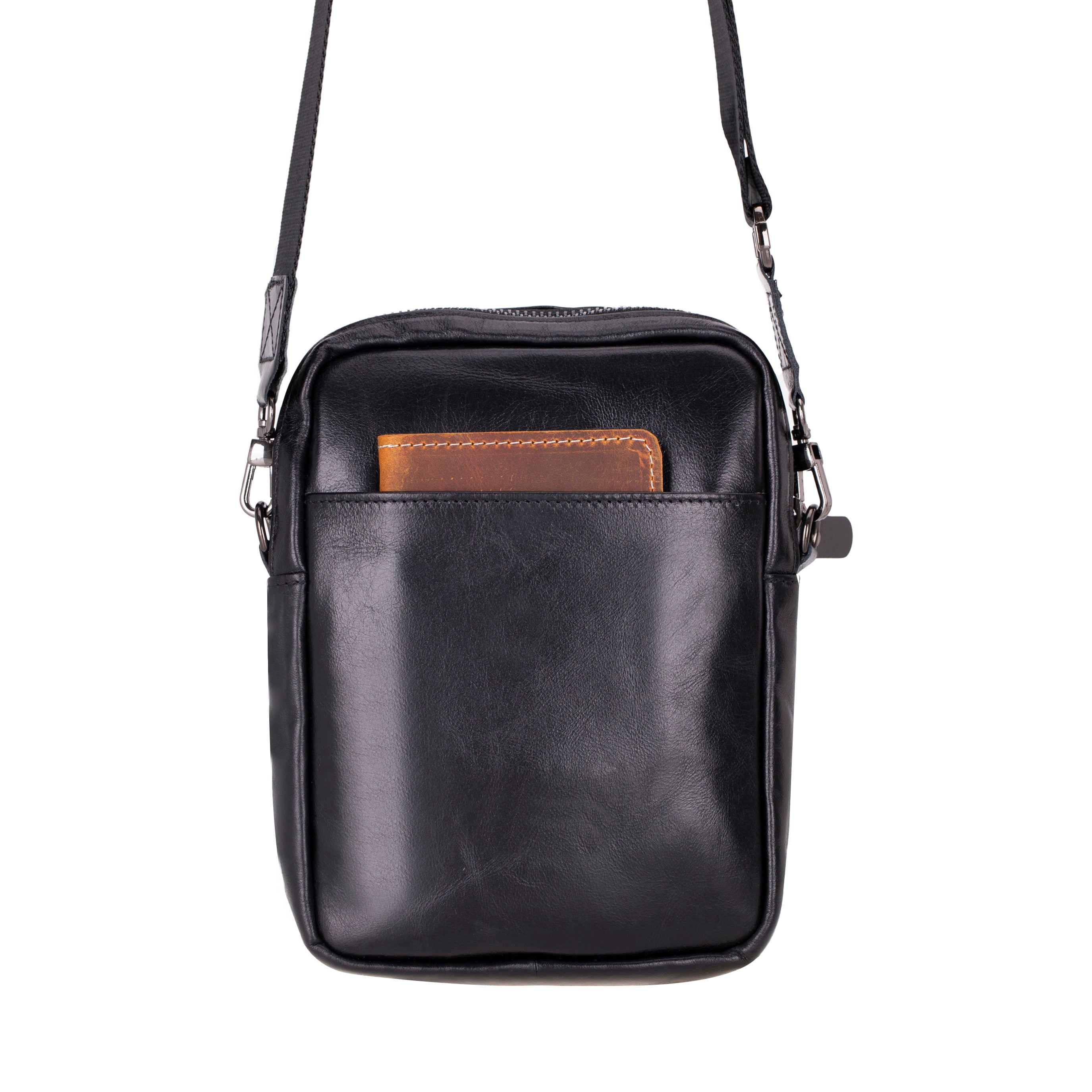 Clup Leather Crossbody Bag