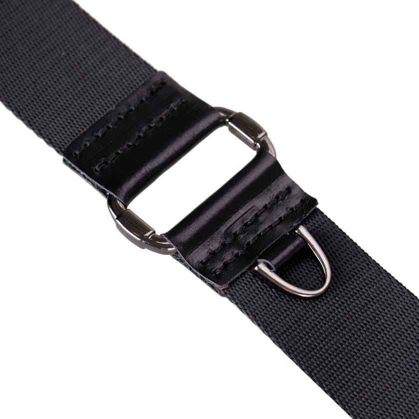 Clup Leather Crossbody Bag