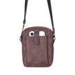 Clup Leather Crossbody Bag