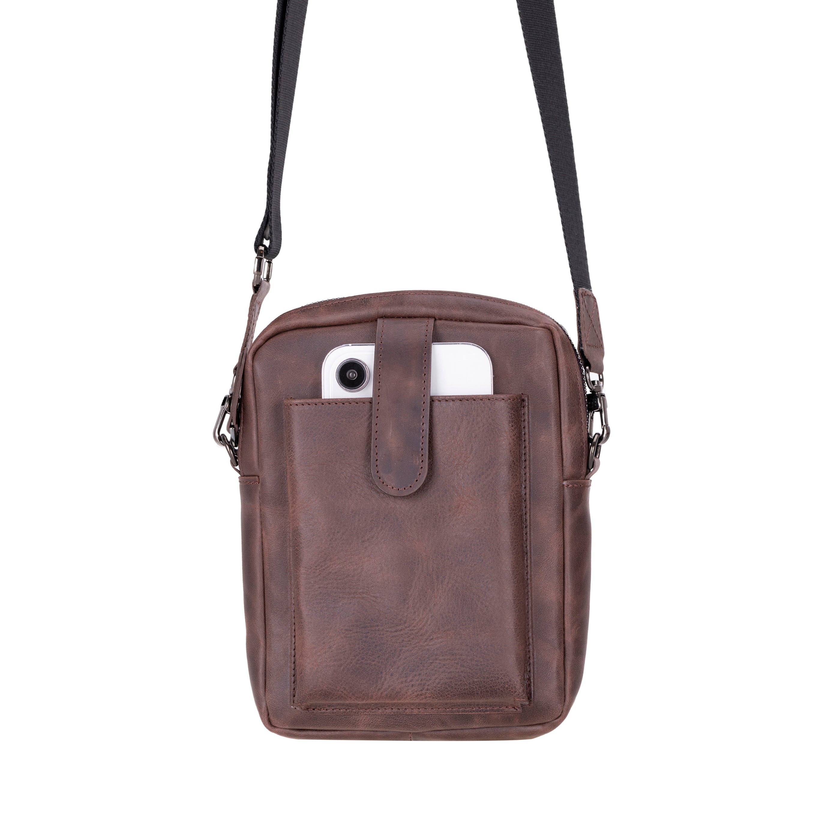Clup Leather Crossbody Bag