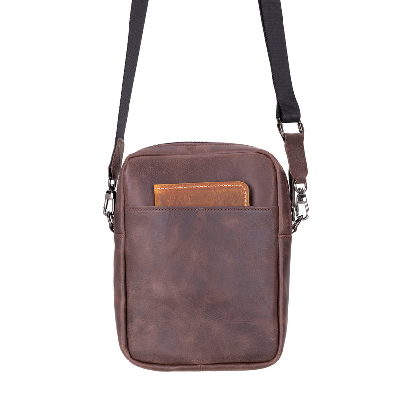 Clup Leather Crossbody Bag
