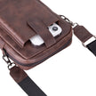 Clup Leather Crossbody Bag