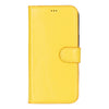 iPhone 16 Pro Max Leather Detachable Wallet Case