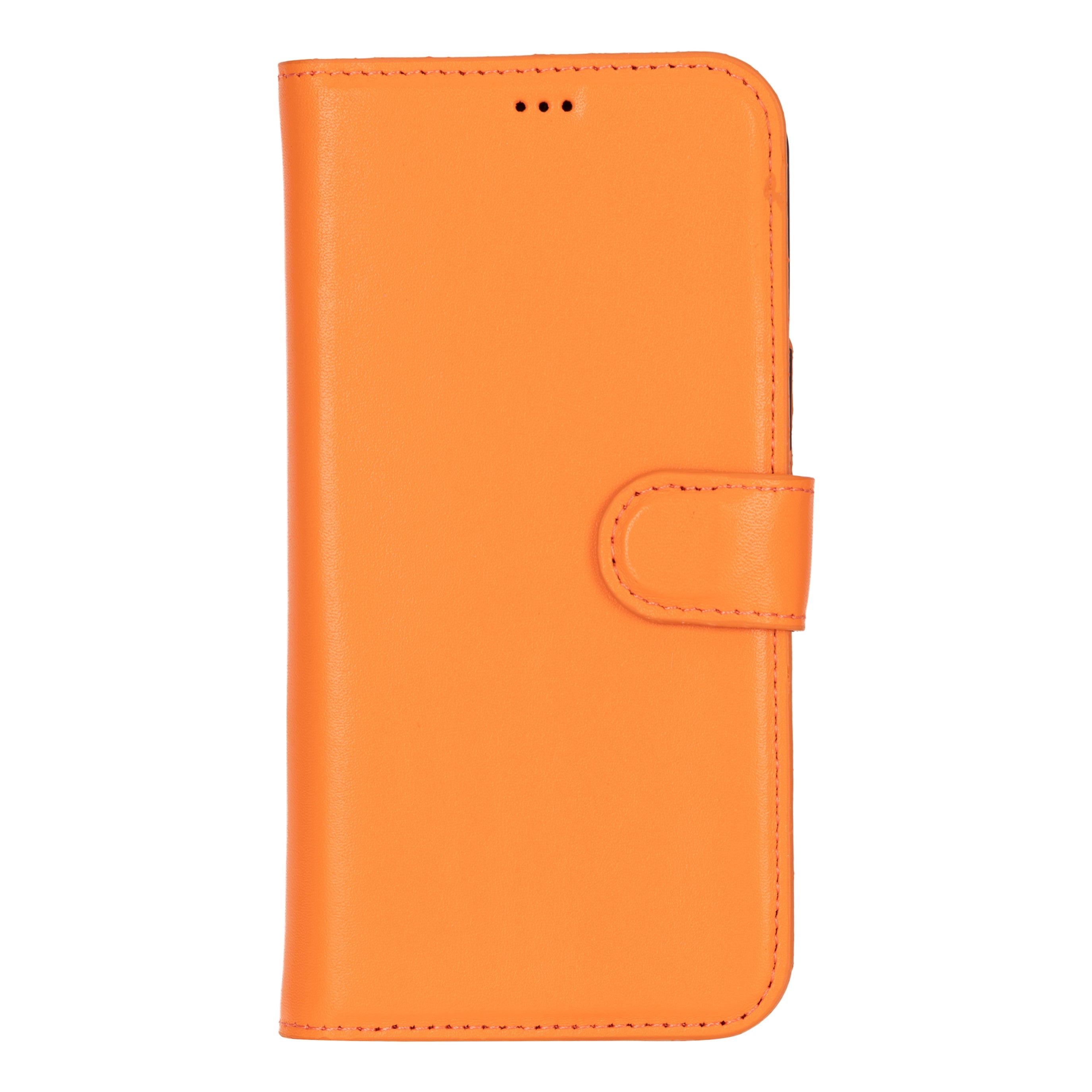 iPhone 16 Pro Detachable Leather Wallet Case