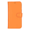 iPhone 16 Pro Max Leather Detachable Wallet Case