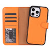 iPhone 16 Pro Max Leather Detachable Wallet Case