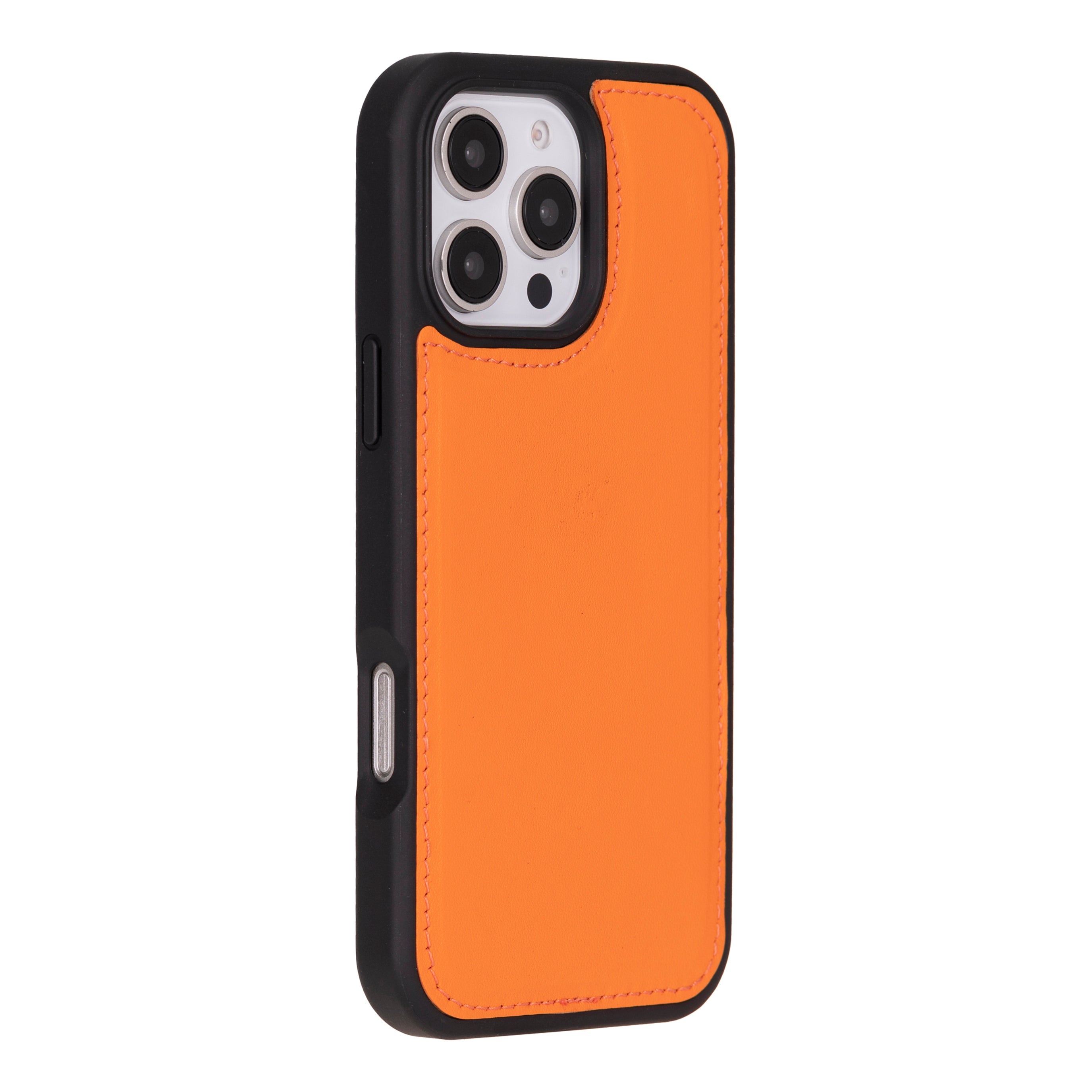 iPhone 16 Pro Max Leather Detachable Wallet Case