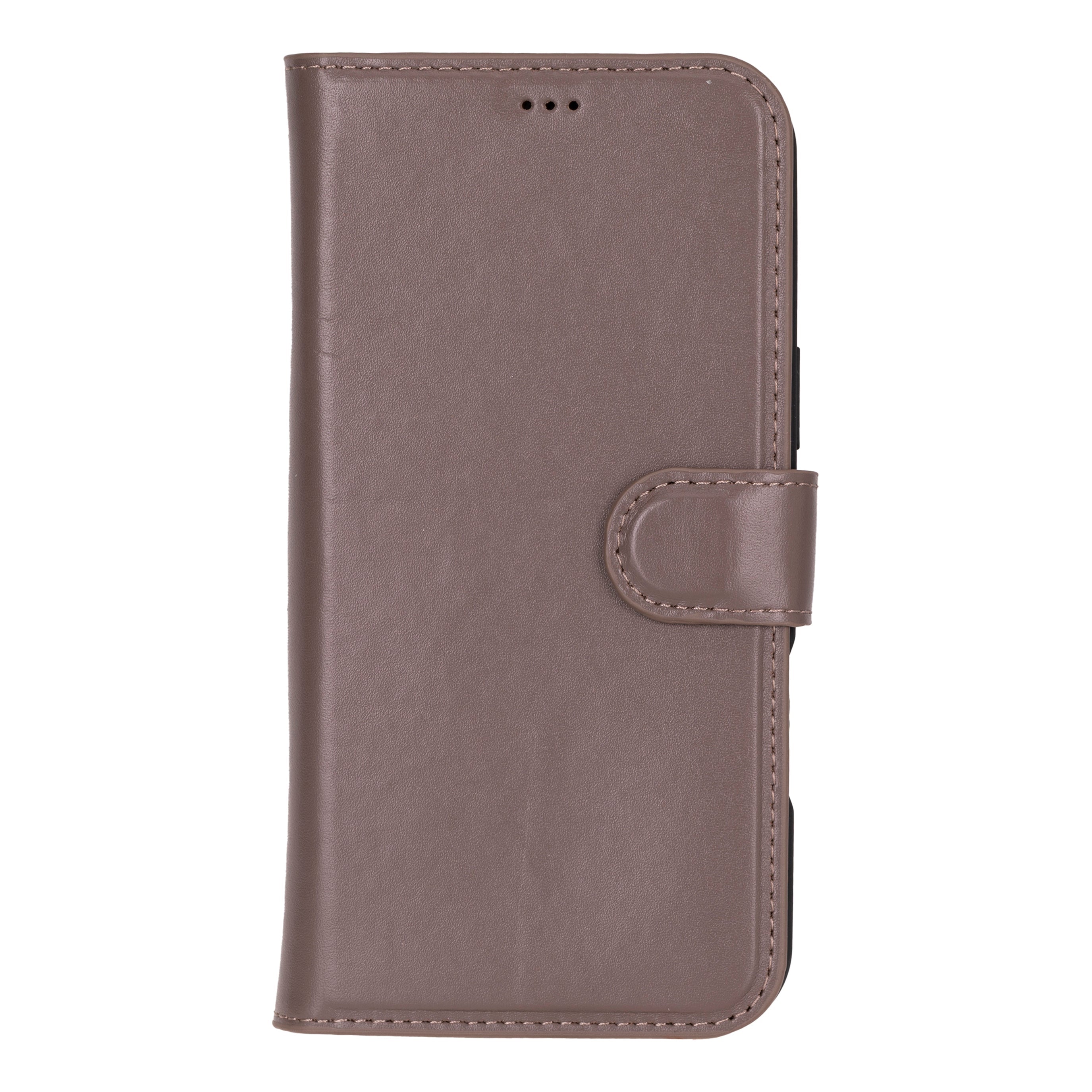 iPhone 16 Pro Max Leather Detachable Wallet Case