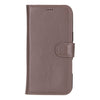 iPhone 16 Pro Detachable Leather Wallet Case