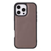 iPhone 16 Pro Detachable Leather Wallet Case
