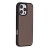 iPhone 16 Pro Max Leather Detachable Wallet Case