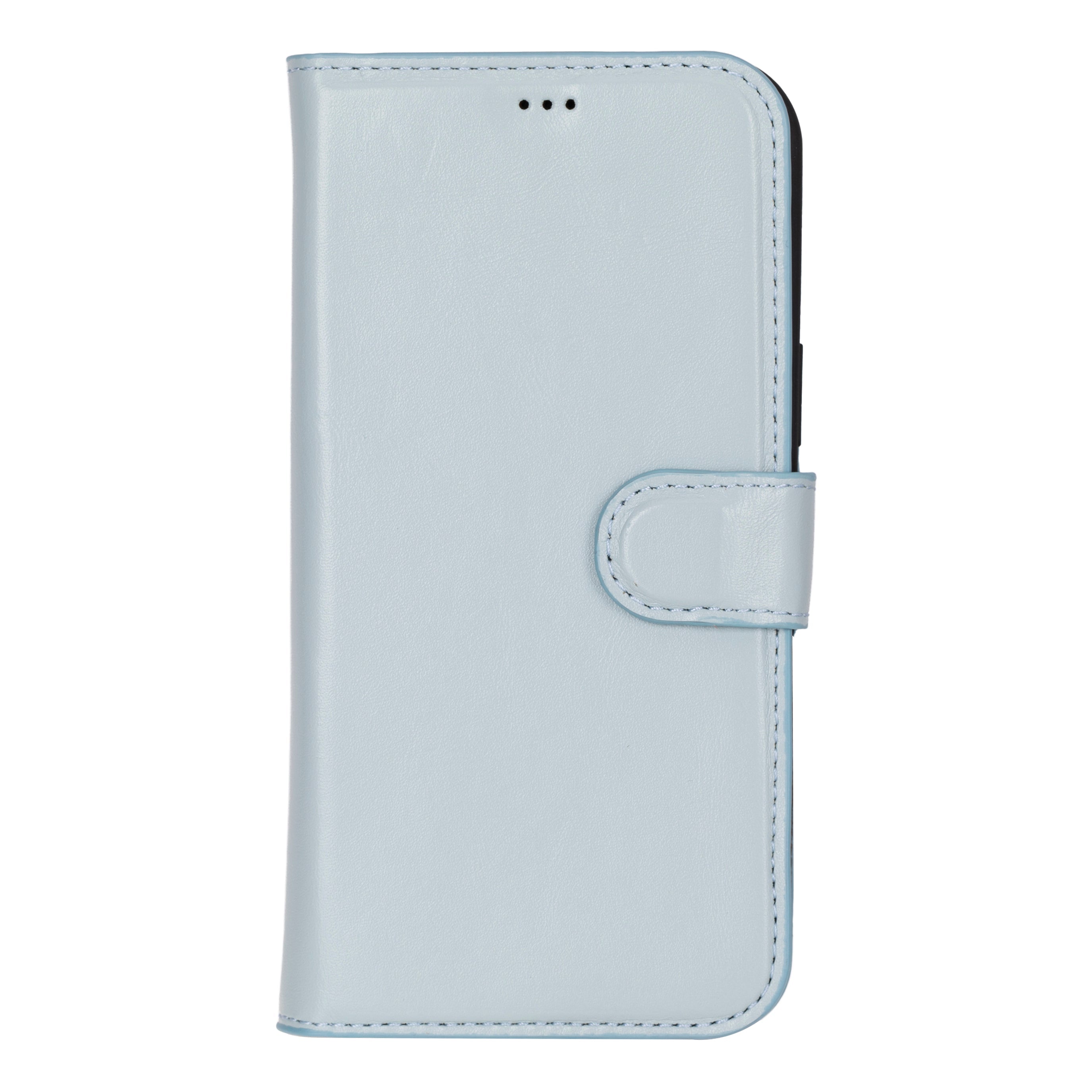 iPhone 16 Pro Detachable Leather Wallet Case