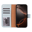 iPhone 16 Pro Detachable Leather Wallet Case