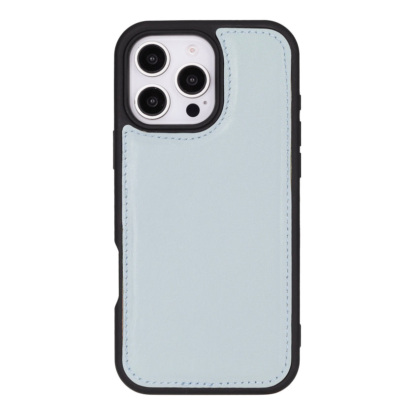 iPhone 16 Pro Max Leather Detachable Wallet Case