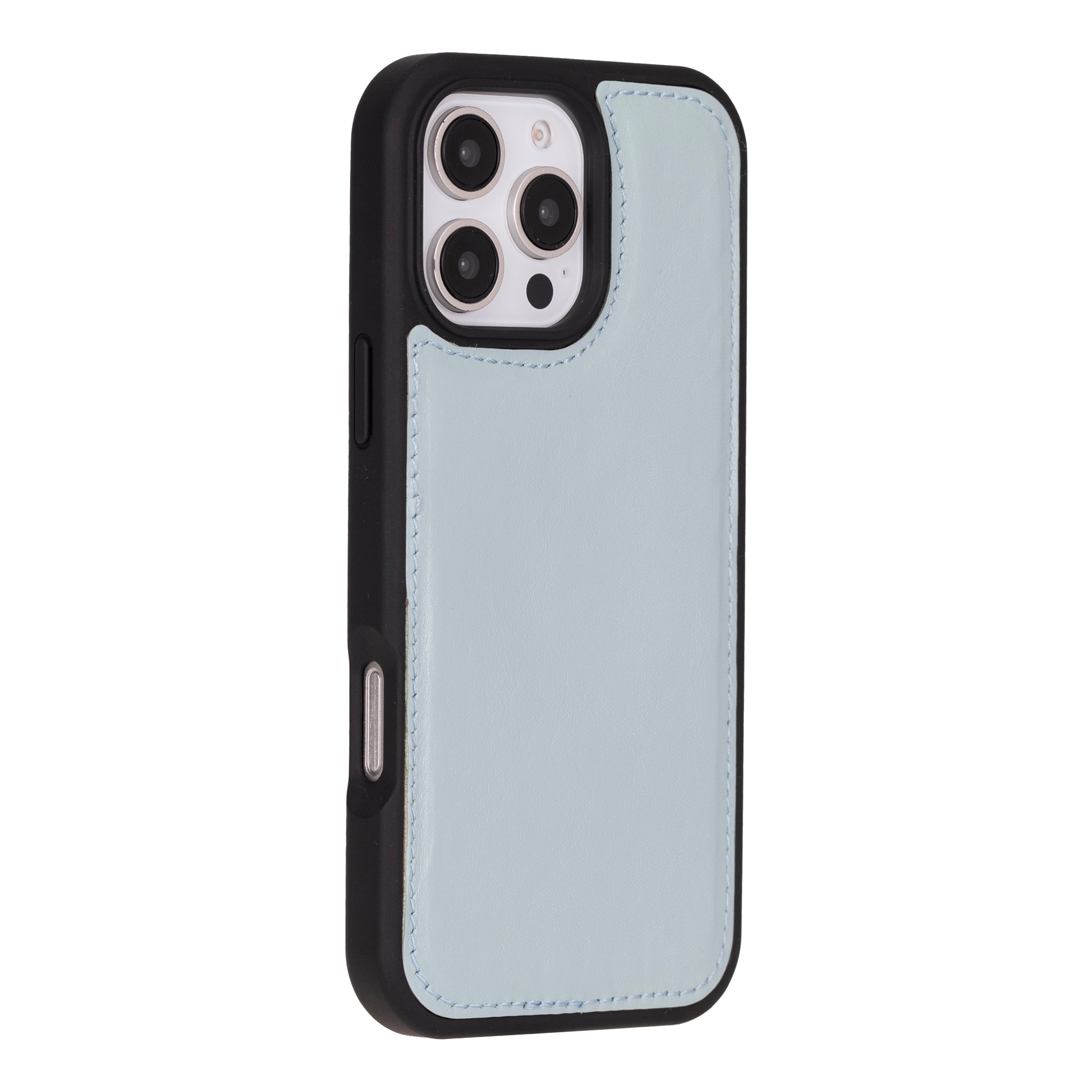 iPhone 16 Pro Detachable Leather Wallet Case