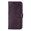 iPhone 16 Pro Detachable Leather Wallet Case