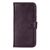 iPhone 16 Pro Detachable Leather Wallet Case