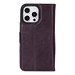 iPhone 16 Pro Max Leather Detachable Wallet Case