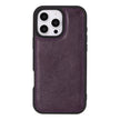 iPhone 16 Pro Detachable Leather Wallet Case
