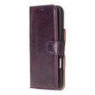 iPhone 16 Pro Detachable Leather Wallet Case