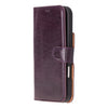 iPhone 16 Pro Max Leather Detachable Wallet Case