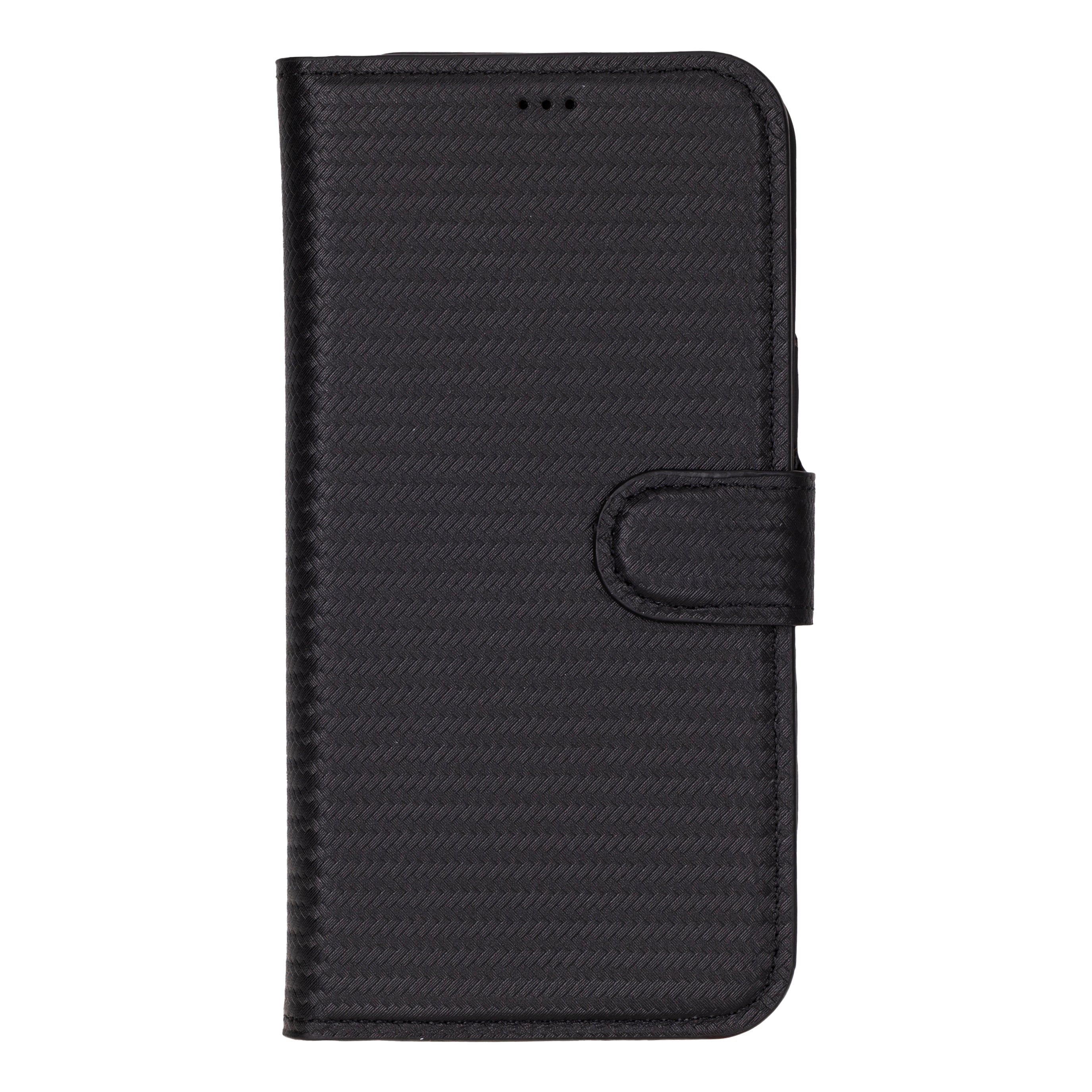 iPhone 16 Pro Max Leather Detachable Wallet Case