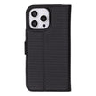 iPhone 16 Pro Max Leather Detachable Wallet Case