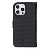 iPhone 16 Pro Detachable Leather Wallet Case