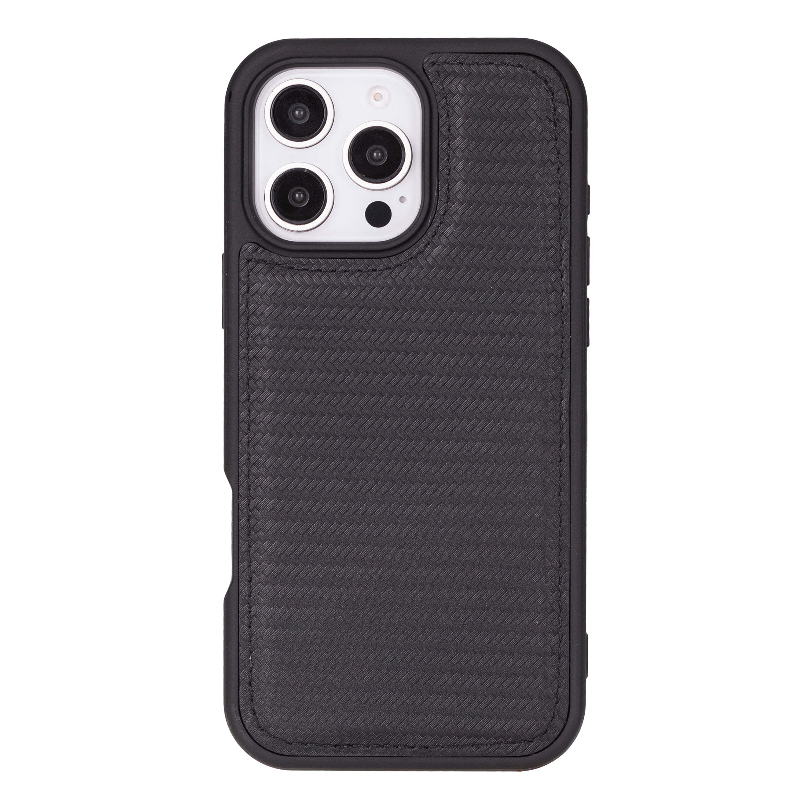 iPhone 16 Pro Detachable Leather Wallet Case